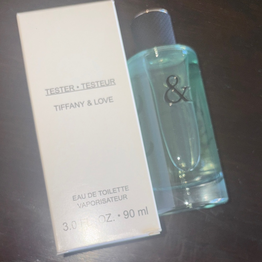 Tiffany and Co Brand New Tester Eau de Toilette 3.0 oz